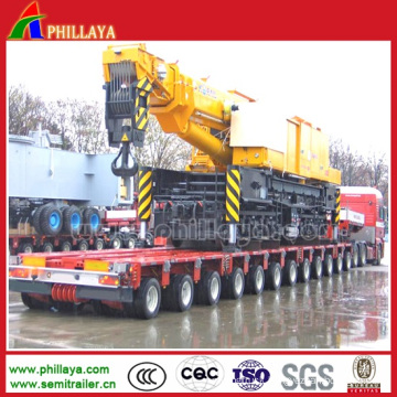 Heavy Duty Modular Semi Trailer with Hydraulic System